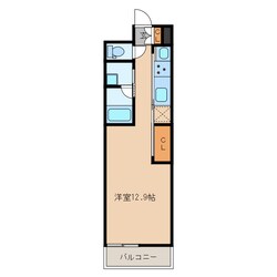 桑名駅 徒歩1分 4階の物件間取画像